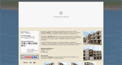Desktop Screenshot of hotelkosmas.gr